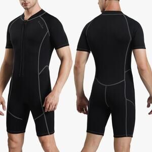 Hebto size small  surfing short wetsuit